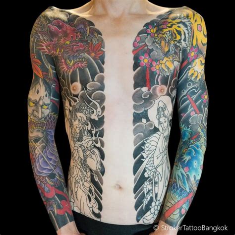 japanese bodysuit tattoo|japanese full body tattoo art.